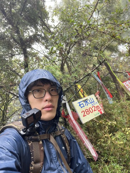 鹿林山-鹿林前山-真鹿林山-石水山-石水山基點峰 2025.5.252798433