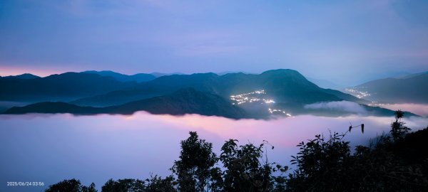 翡翠水庫壩頂 #火燒雲 #日出 #雲海 6/242820782