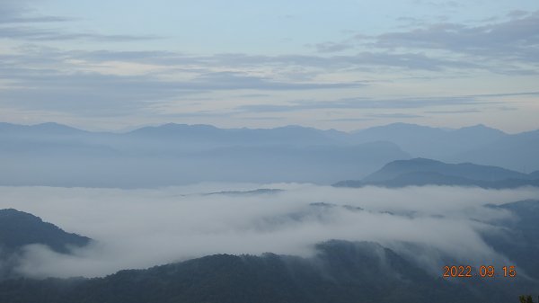 石碇二格山雲海+雲瀑+日出+火燒雲 9/151843581