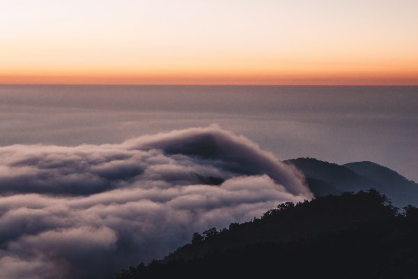 捎來晨昏大雲海491155