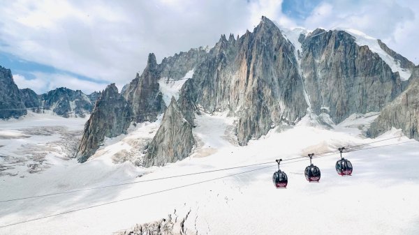 TMB/Courmayeur to La Ville des Glaciers