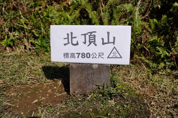 臺北 士林 香對山、頂山、杏林山、北五指山、高頂山、北頂山、馬蕃山、頂山溪山、五指山2703263