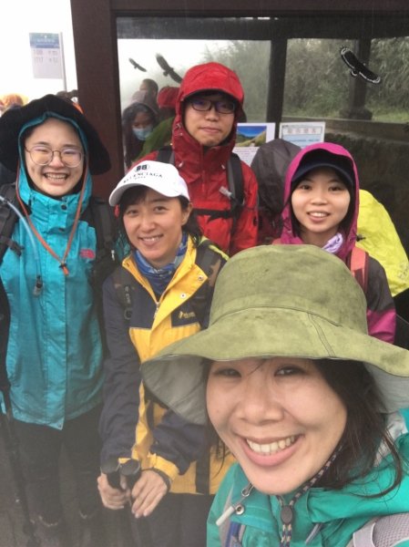 雨神山友：陽明山東西大縱走503908