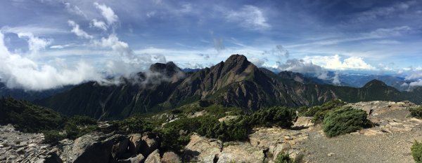 玉山北峰 - 千元鈔背景尋旅