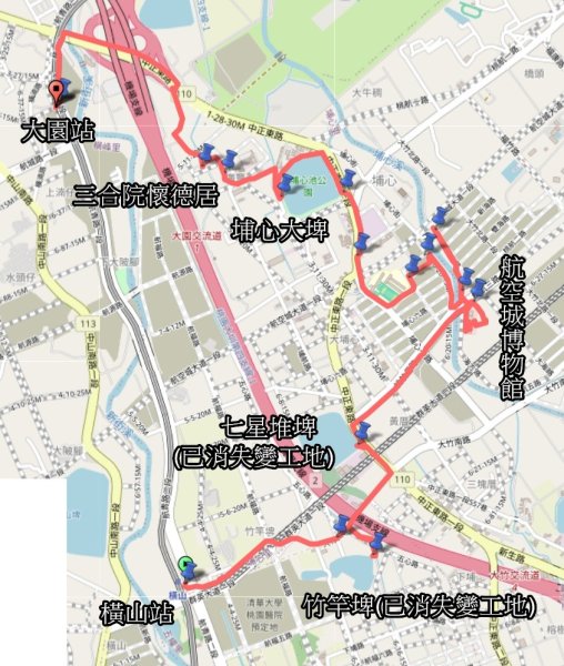 20251205竹竿埤-機堡公園-埔心大埤-懷德居