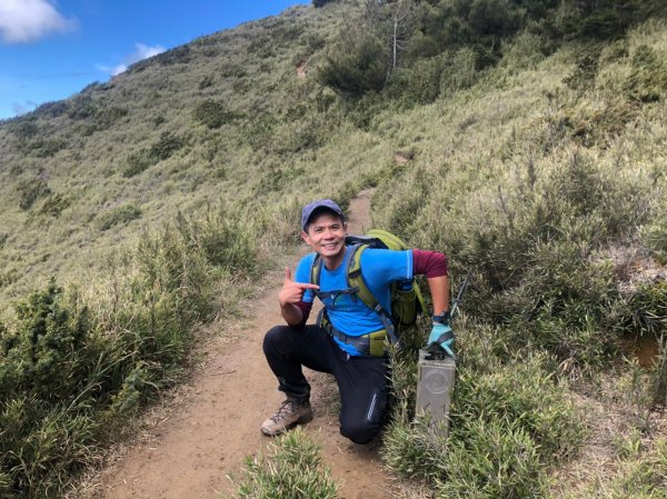 立鷹山.合歡北峰+合歡西峰【全力以赴解鎖979694