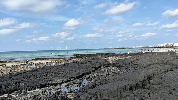 韓國濟州島：挟才海水浴場2912163