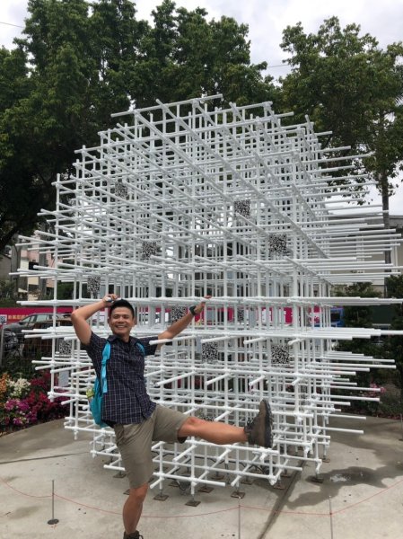 天然ㄟ,更好之從豐原花博葫蘆墩園區走到潭子聚興山464102