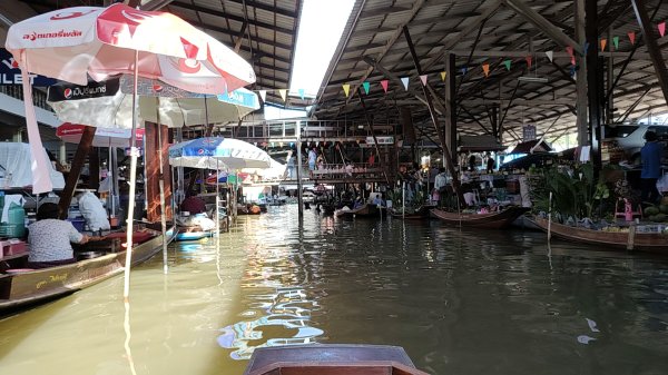 泰國曼谷：舟能沙朵水上市場2922336