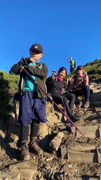 合歡北峰3422M～烈陽高照⋯⋯1067759