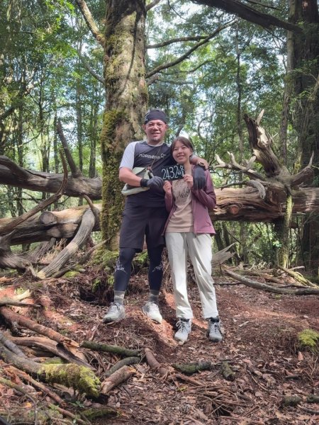 船型山林道賞雲海、烏石坑山、2432峰 山景海景一次到位2929302