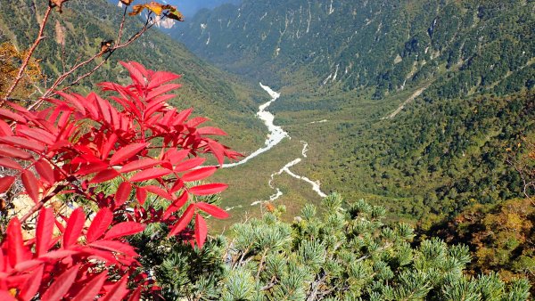 體驗日本最經典的北阿爾卑斯山脈之美燕槍穗縱走2964572