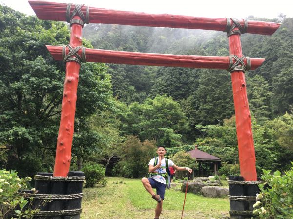 交融雨水汗水的美景-忘憂森林.金柑樹山.杉林溪O型縱走132055