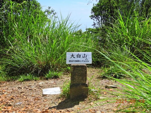 宜蘭 南澳 安平坑林道 - 大白山