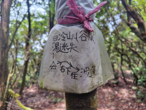 橫沙笛/橫嶺山、沙蓮山、笛吹山2799361