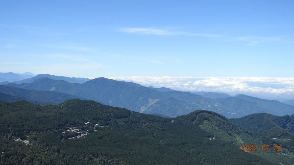 最高小百岳-大塔山2663M&阿里山二延平步道1775077