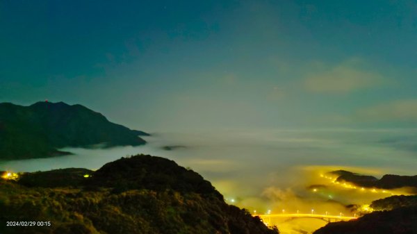 #琉璃光​ #雲瀑​​ #雲海 #火燒雲​ #觀音山​ #鳶嘴山 #二格​ #陽明山​  #大屯山2787504