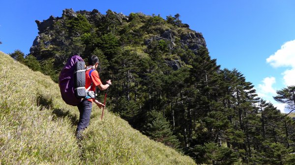 大好天氣的奇萊東稜488938