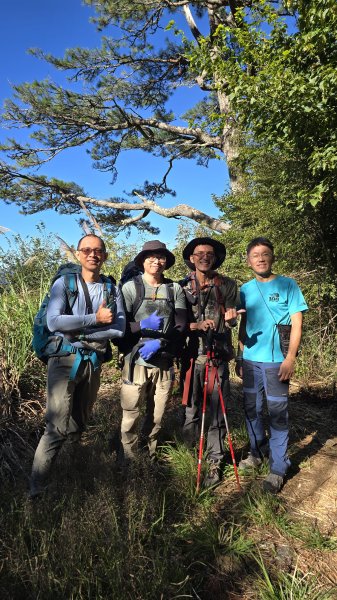 20251003-1006 南湖群峰四天6座百岳2919640