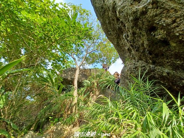 【花蓮豐濱】藍天碧海。大石鼻山步道2251455