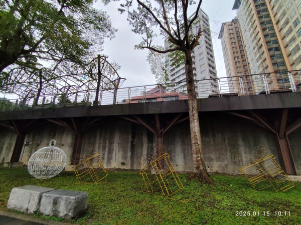 2-2 新店溪左岸自行車道→陽光運動公園→陽光橋→奇蹟公園2690911