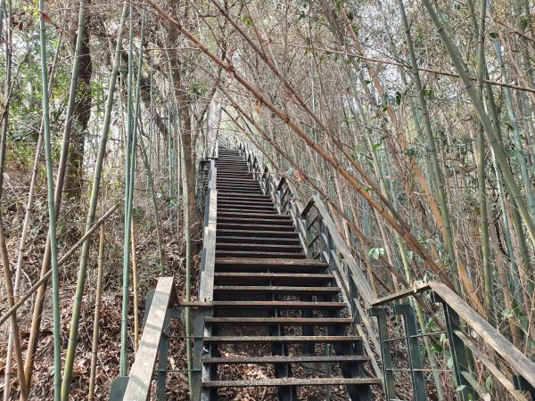 獅頭山登天步道1286356