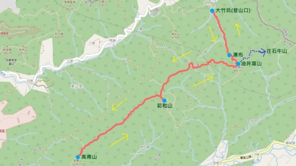 (姨婆趴趴走)第十四集:新竹關西油井窩山、彩和山、高甫山縱走2206426