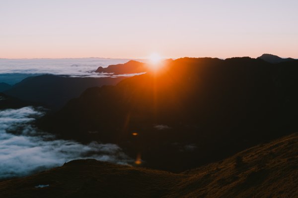 合歡北峰日出2382612