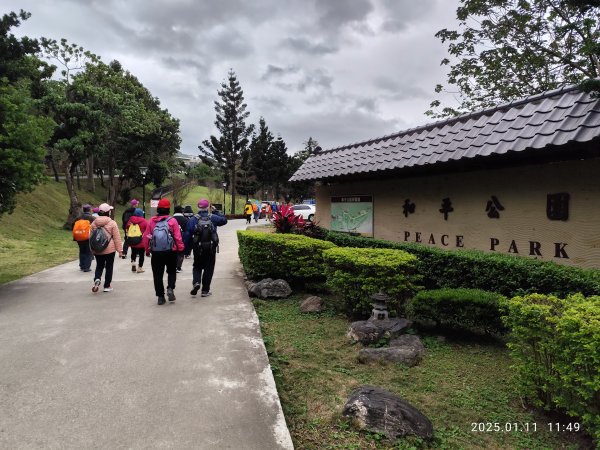 4-3 滬尾藝文休閒園區→禮萊廣場→和平公園→一滴水紀念館→雲門舞集→滬尾砲臺公園→漁人碼頭→情人橋2690074