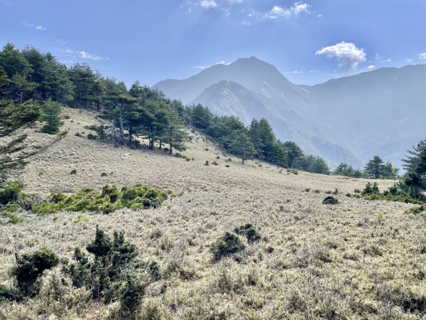 上河新山頭八通關東峰連稜走巴奈伊克山，順爬太魯那斯山