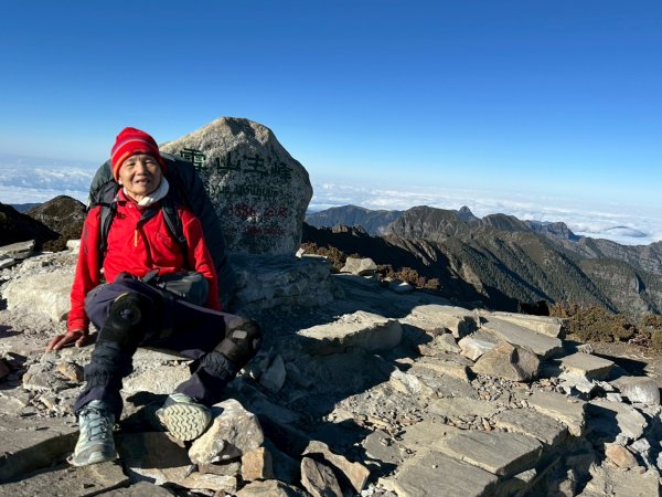 帶著77歲爸爸爬百岳~雪山西稜_12/07~12/12，2025唯一一爬。2961059