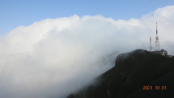 陽明山再見很滿意的雲瀑&觀音圈+夕陽，爽 !1474890