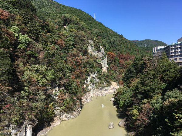 【日本】日光。鬼怒川。龍王峽1431249