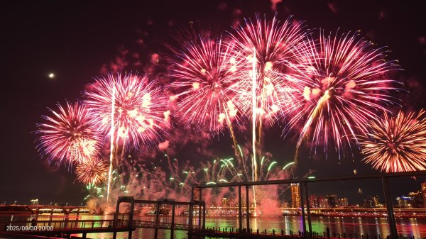 #大稻埕碼頭 #夏日煙火 8/30& #觀音山 八里牛寮埔 8/312874166