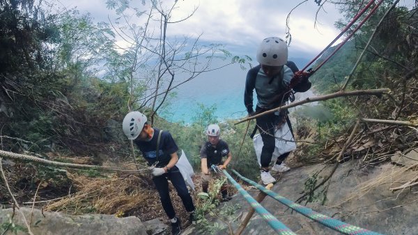 清水斷崖&太魯閣垂降淨山軼事