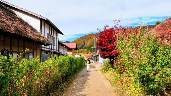 福島縣大內宿合掌屋2930250