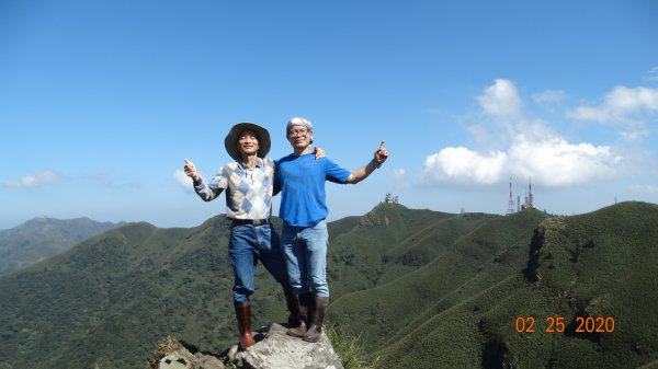 小觀音山主/北/西峰(稜)&大屯851710