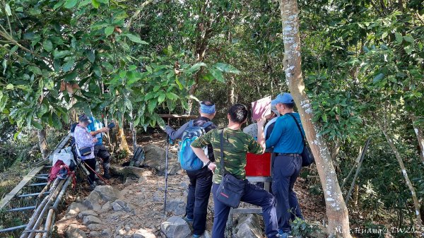 《台中》酒桶黑山｜暗影山登山(北稜線）202312242385774