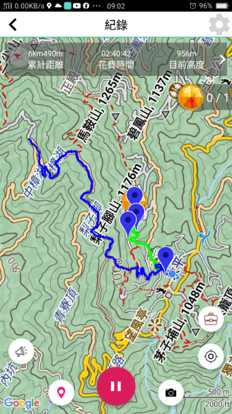 雲嘉七連峰1560879