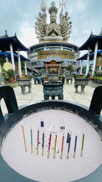 淡水天元宮賞櫻-三芝千手觀音如來2718458