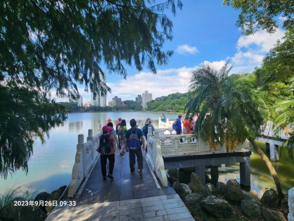 碧湖公園、碧湖步道、新福本坑、大溝溪生態治水園區+大港墘公園【全國登山日踏查】2296771