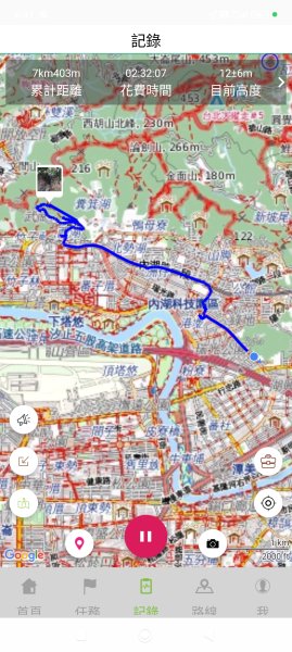【臺北大縱走 5】碧山巖→忠勇山越嶺步道→金龍產業道路→圓明寺步道→鄭成功廟→潛園→格物台→劍潭古寺2959053