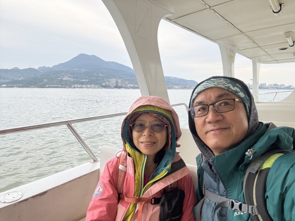 淡水搭渡輪上觀音山+占山O繞 搭公車接渡輪回淡水-202503182770620