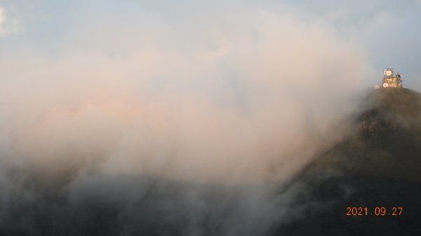 陽明山再見差強人意的雲瀑&觀音圈+夕陽1471464
