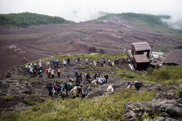 日本富士山 吉田路線2602005