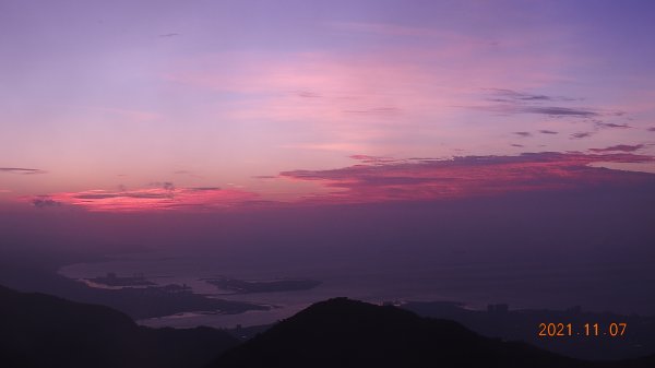 陽明山再見雲瀑&觀音圈+夕陽晚霞&金星合月1507070
