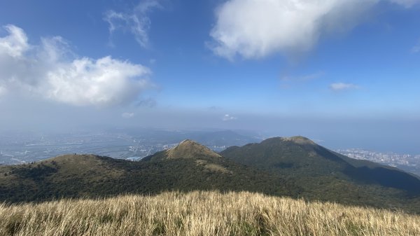 走過火山群-大屯山五連峰縱走2070603