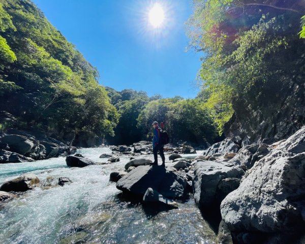 烏來福巴越嶺-札孔溪