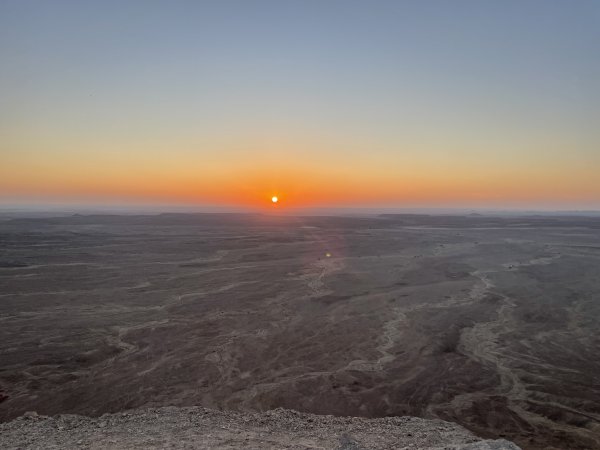 沙烏地阿拉伯「世界之崖」絕美落日Edge of the world, Saudi Arabia2985273