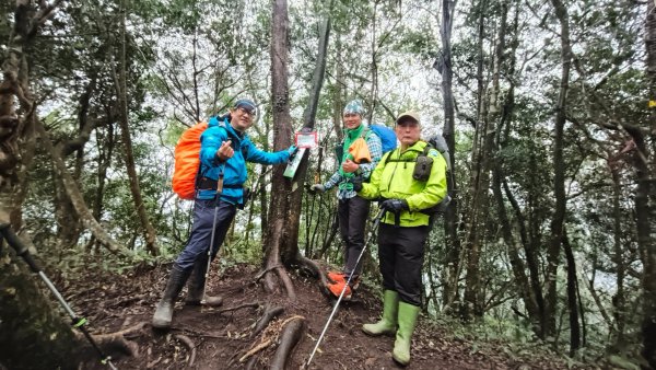 金牌縱走202502082709499